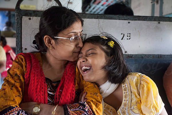 A parent stepping forward with confidence
